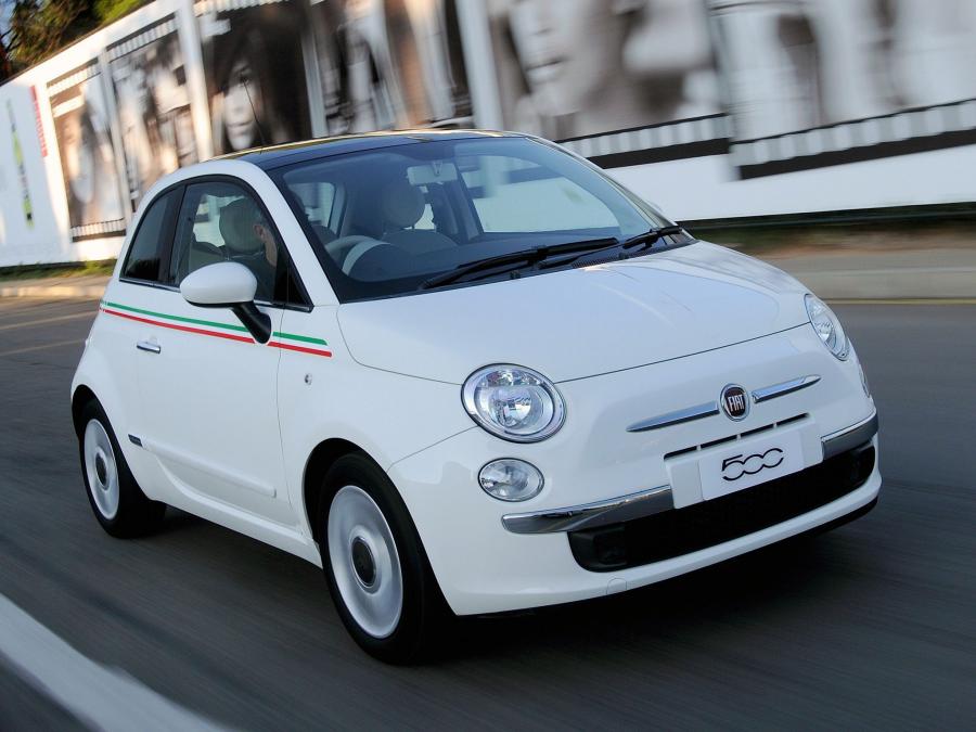  Fiat 500 2008 года  (ZA) (фото 10 из 11)